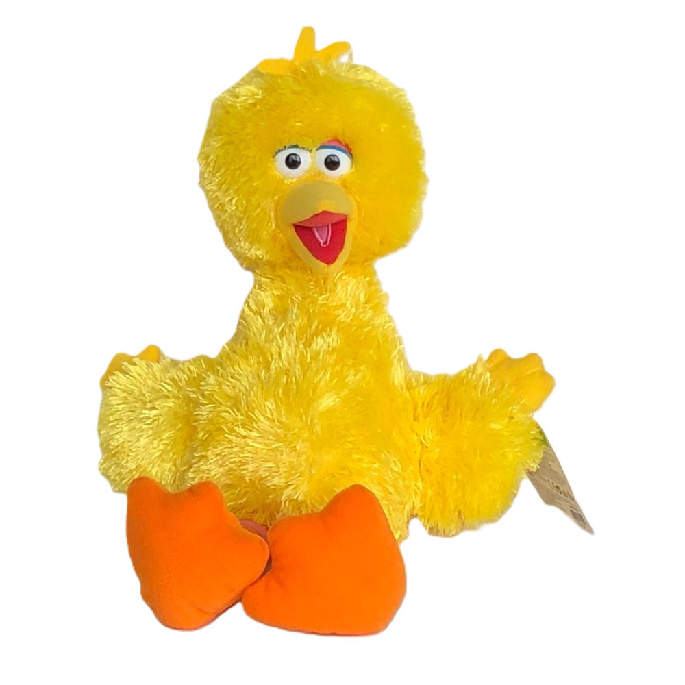 Gund Sesame Street-Big Bird Plush 14"  Baby  Toy New w/Tag For Age  12M+